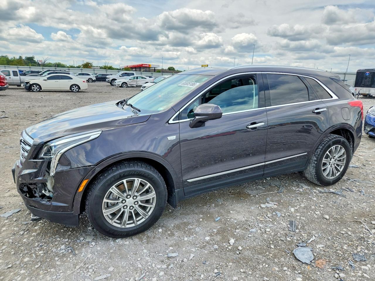 2017 CADILLAC XT5   