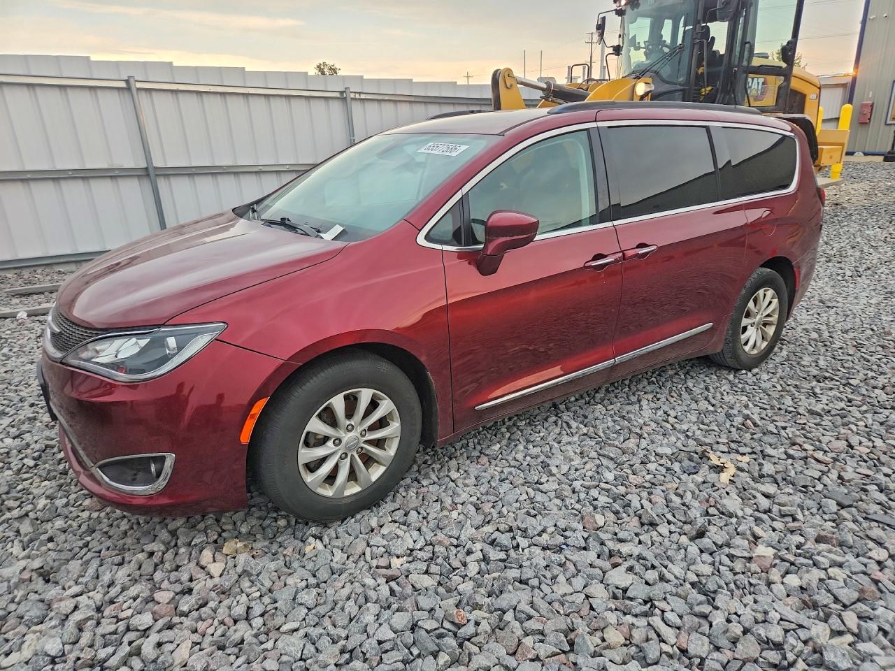 2017 CHRYSLER PACIFICA TOURING L  