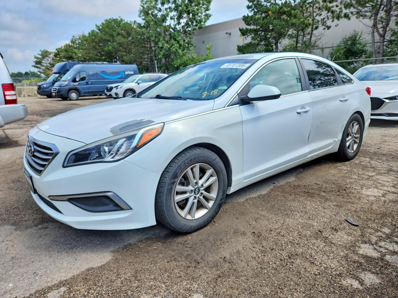 2017 HYUNDAI SONATA SE  