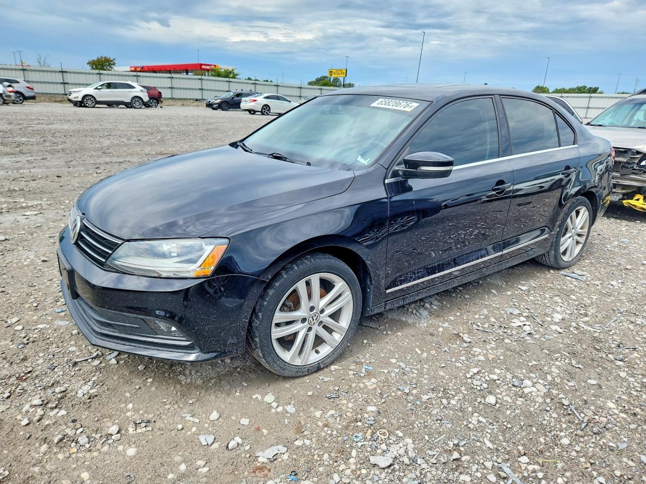 2017 VOLKSWAGEN JETTA SEL  
