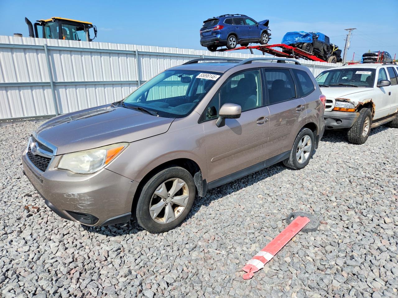 2014 SUBARU FORESTER 2.5I PREMIUM  