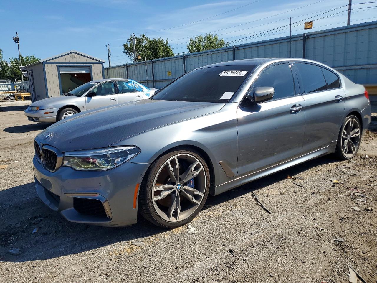 2018 BMW M550XI   