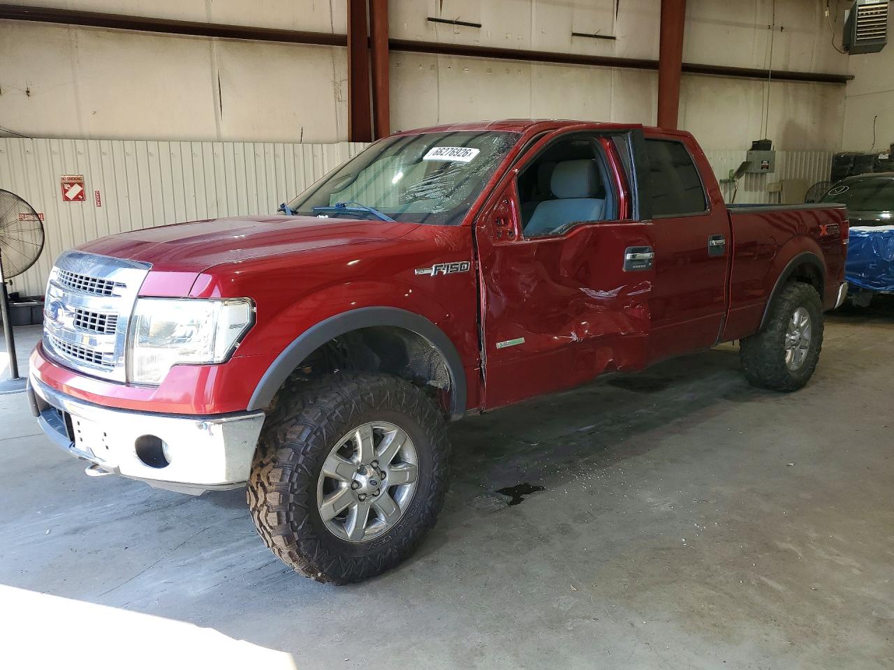 2014 FORD F150 SUPERCREW  