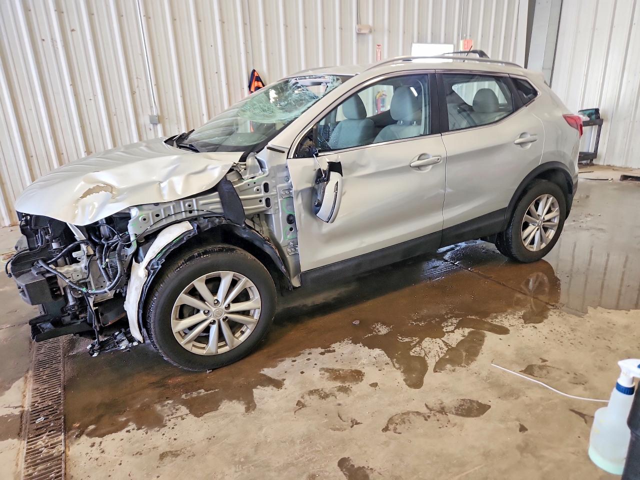 2018 NISSAN ROGUE SPORT SV  