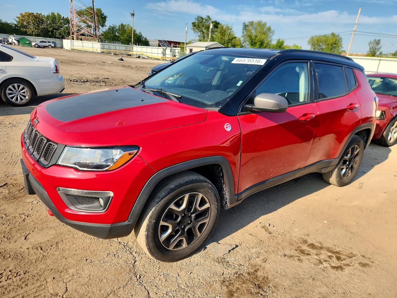 2018 JEEP COMPASS TRAILHAWK  