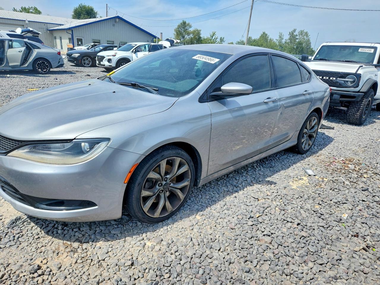2015 CHRYSLER 200 S  