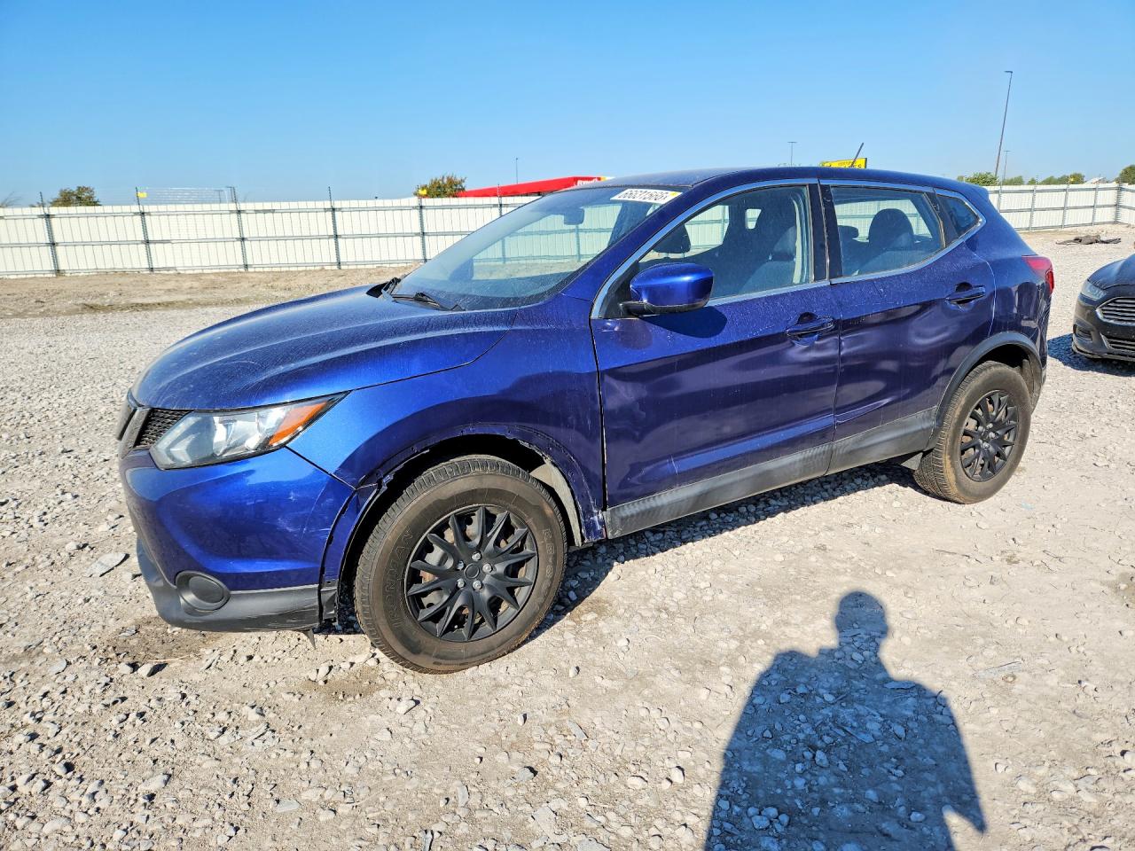 2018 NISSAN ROGUE SPORT S  