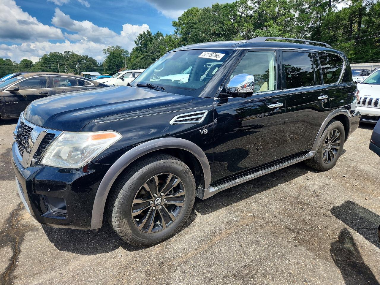 2017 NISSAN ARMADA PLATINUM  