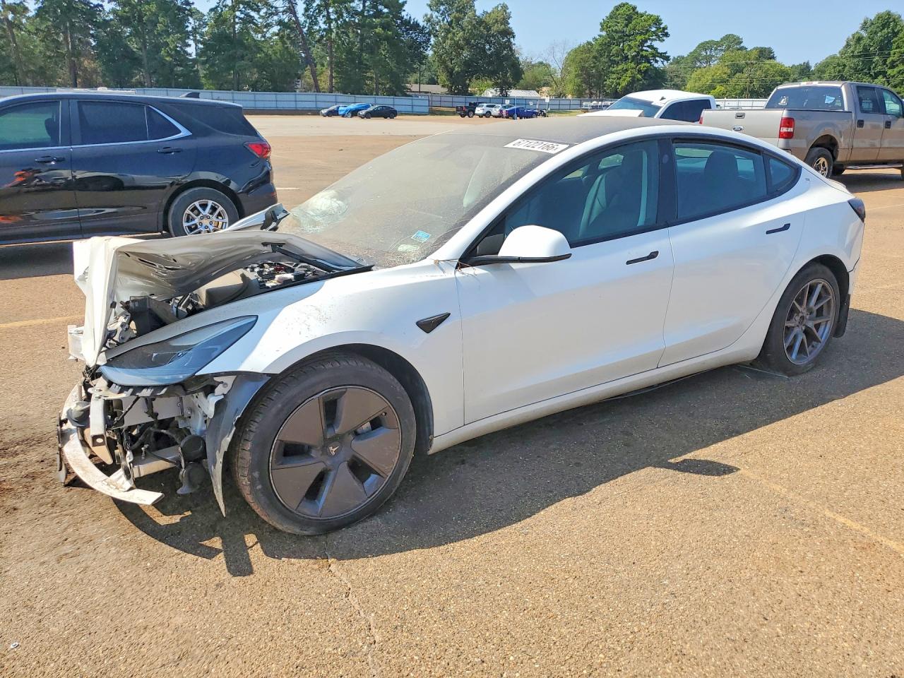 2021 TESLA MODEL 3   
