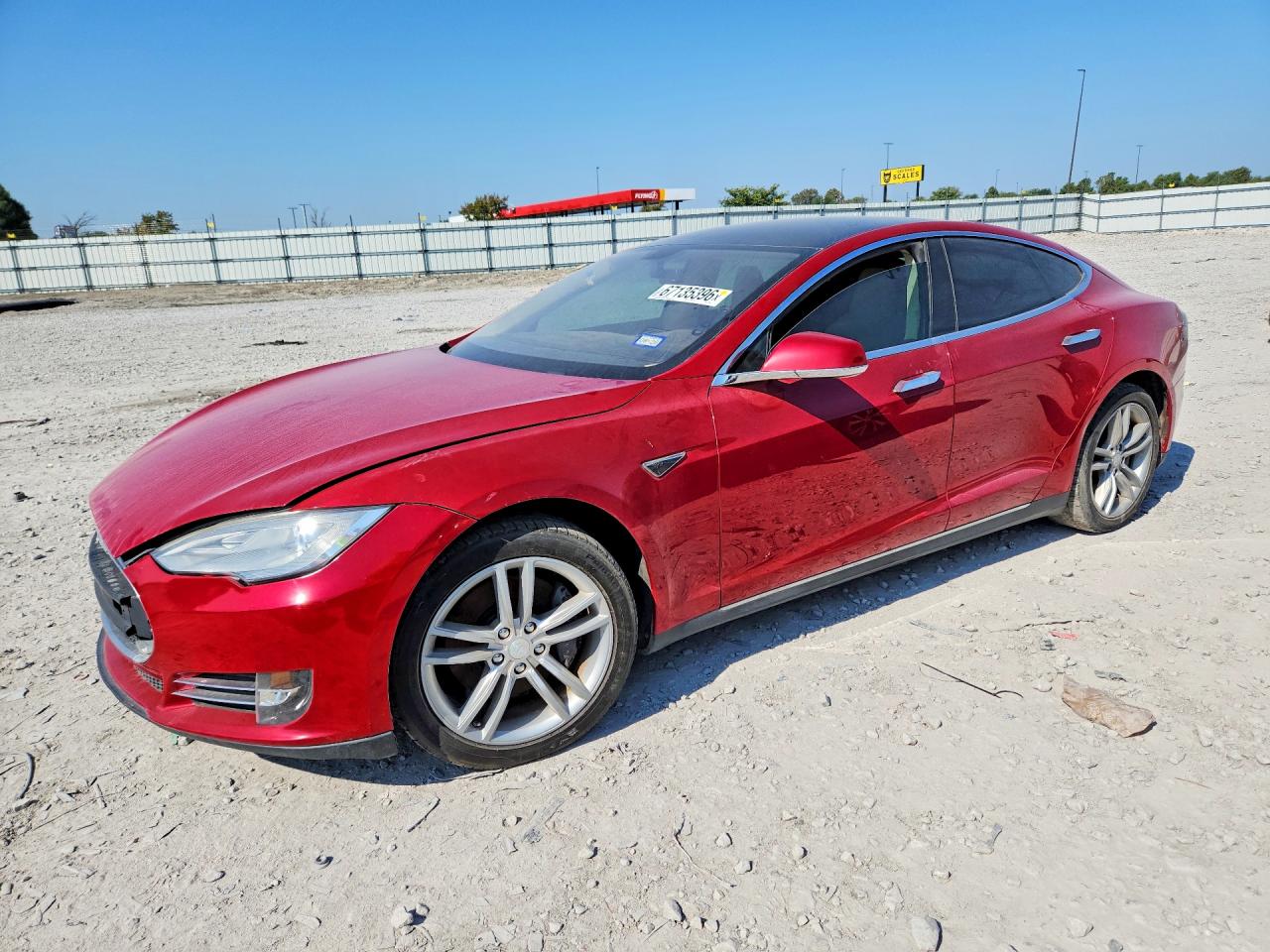 2013 TESLA MODEL S   