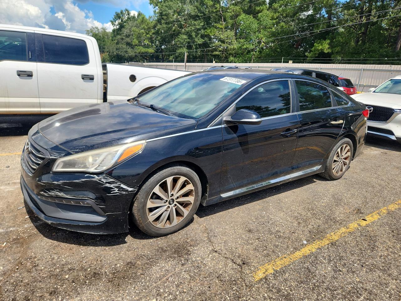 2015 HYUNDAI SONATA SPORT  