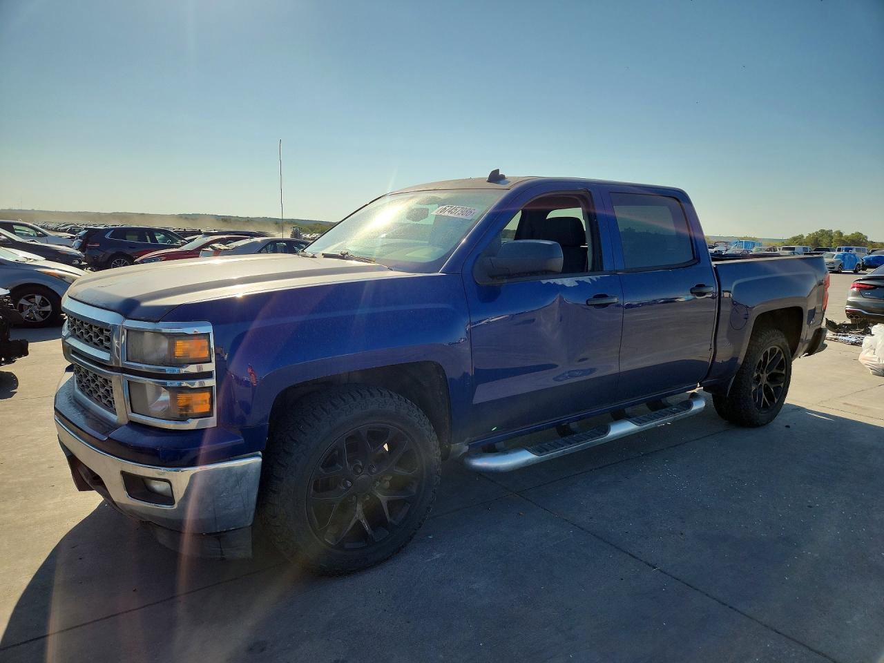 2014 CHEVROLET SILVERADO K1500 LT  