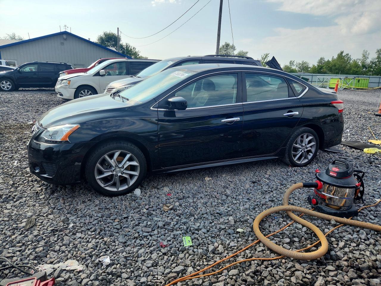 2013 NISSAN SENTRA S  