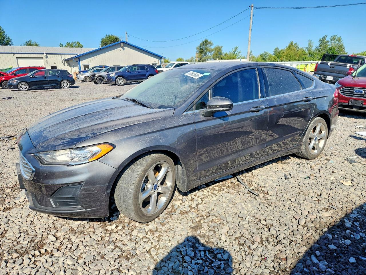2020 FORD FUSION SE  