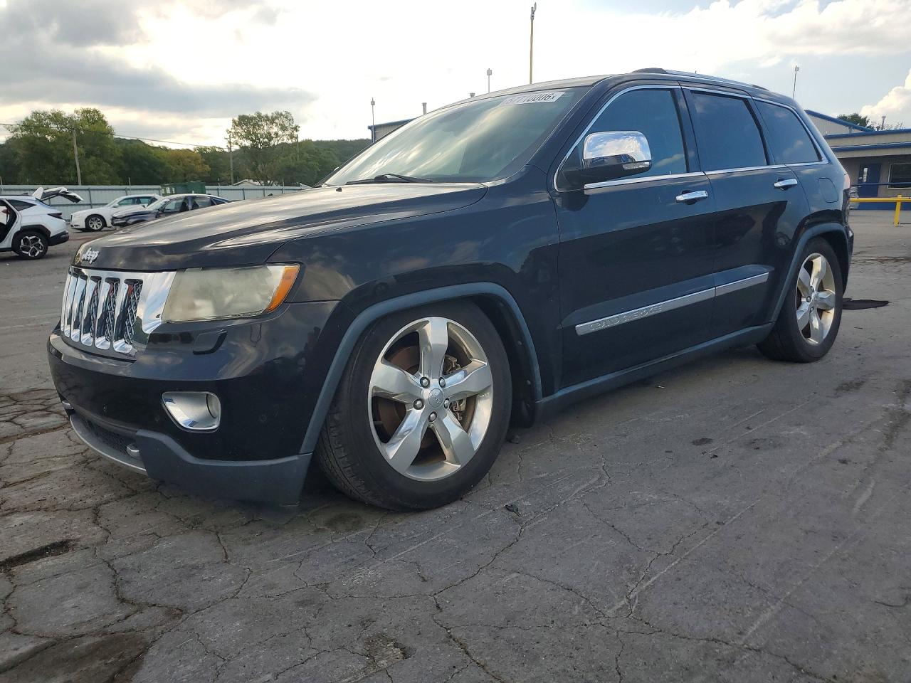 2013 JEEP GRAND CHEROKEE OVERLAND  