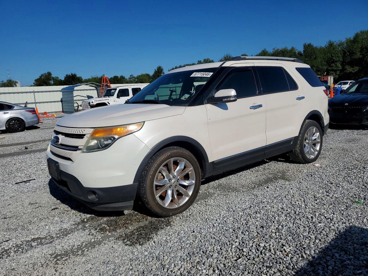 2014 FORD EXPLORER LIMITED  