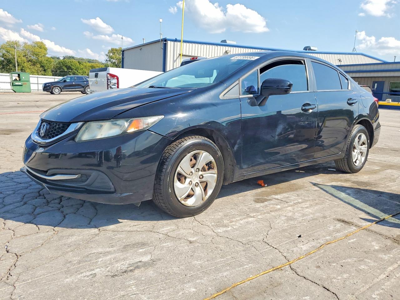 2015 HONDA CIVIC LX  