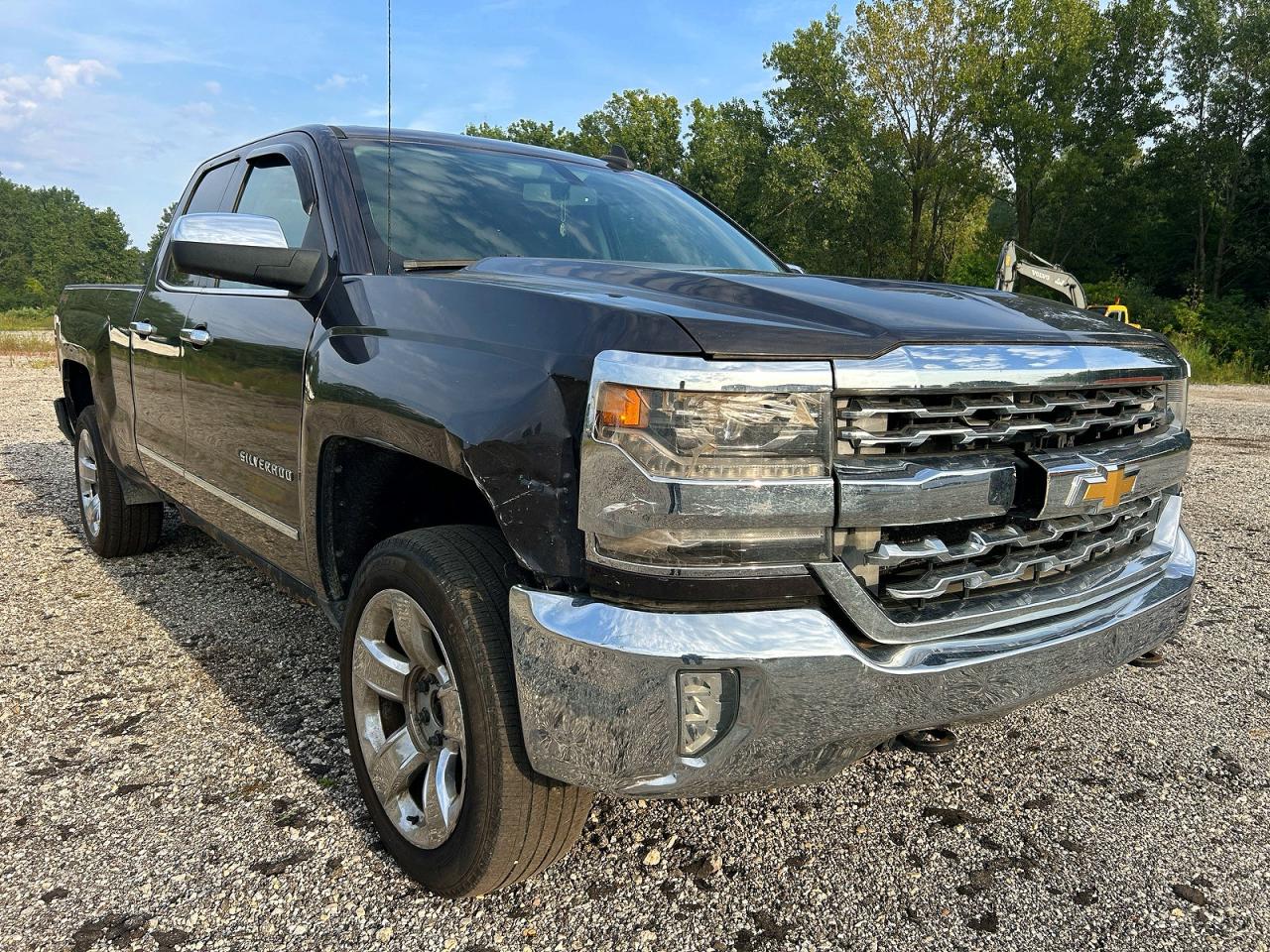 2016 CHEVROLET SILVERADO K1500 LTZ  