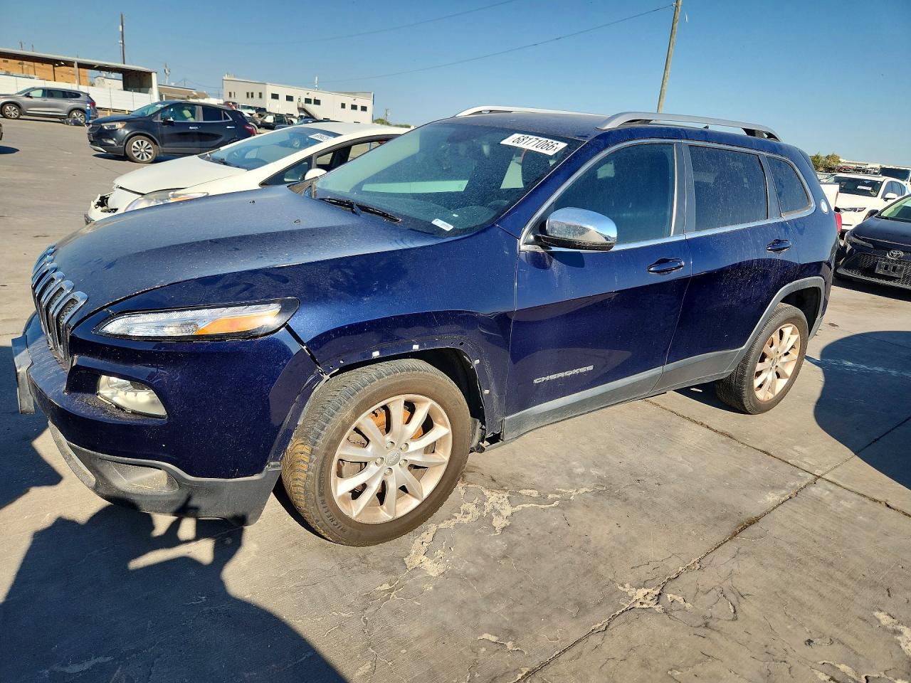 2015 JEEP CHEROKEE LIMITED  