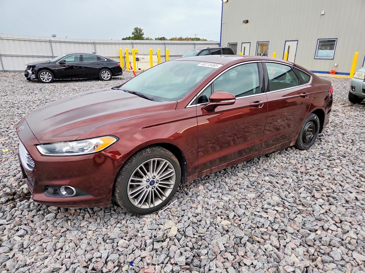 2015 FORD FUSION SE  