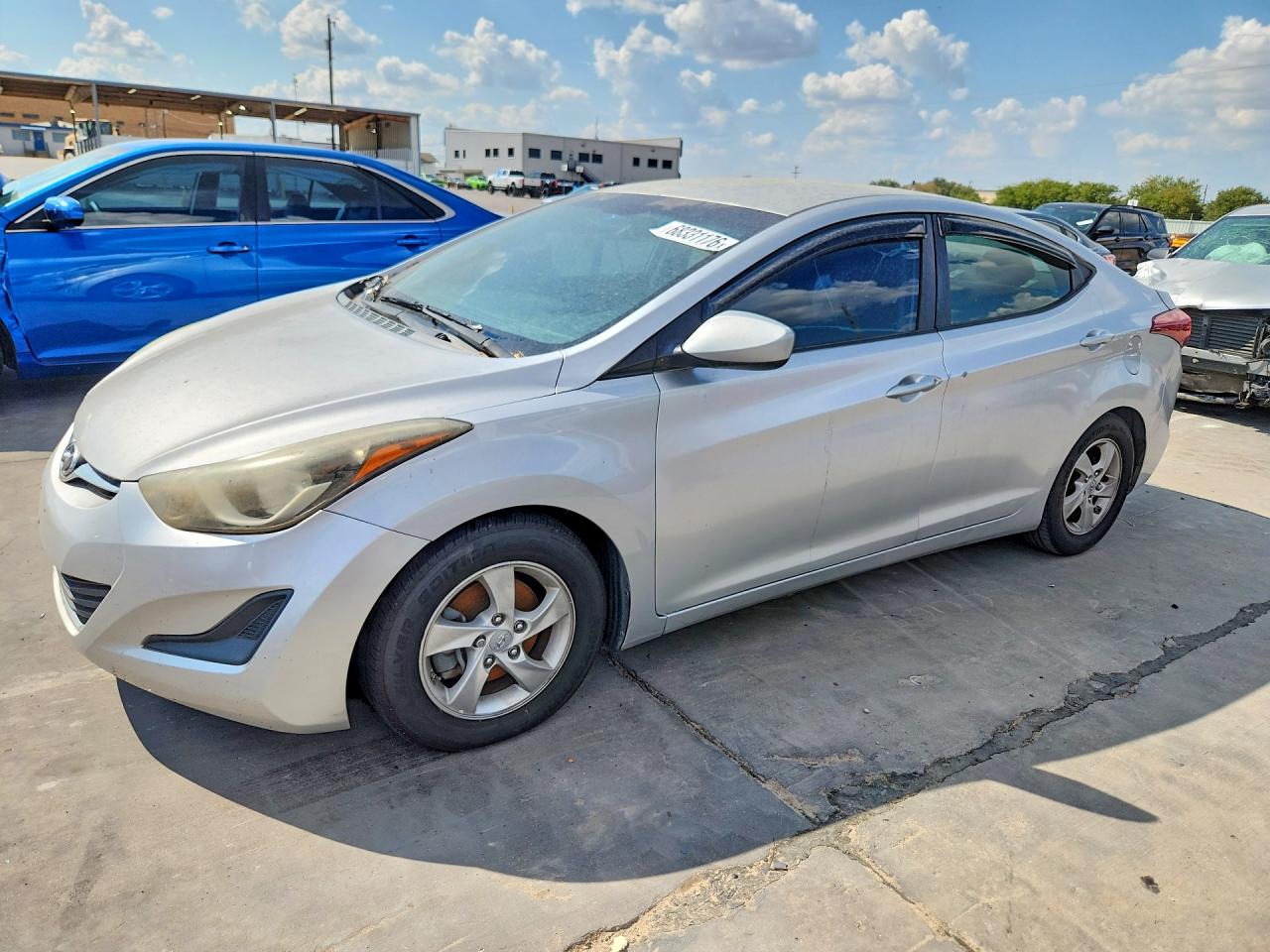 2014 HYUNDAI ELANTRA SE  