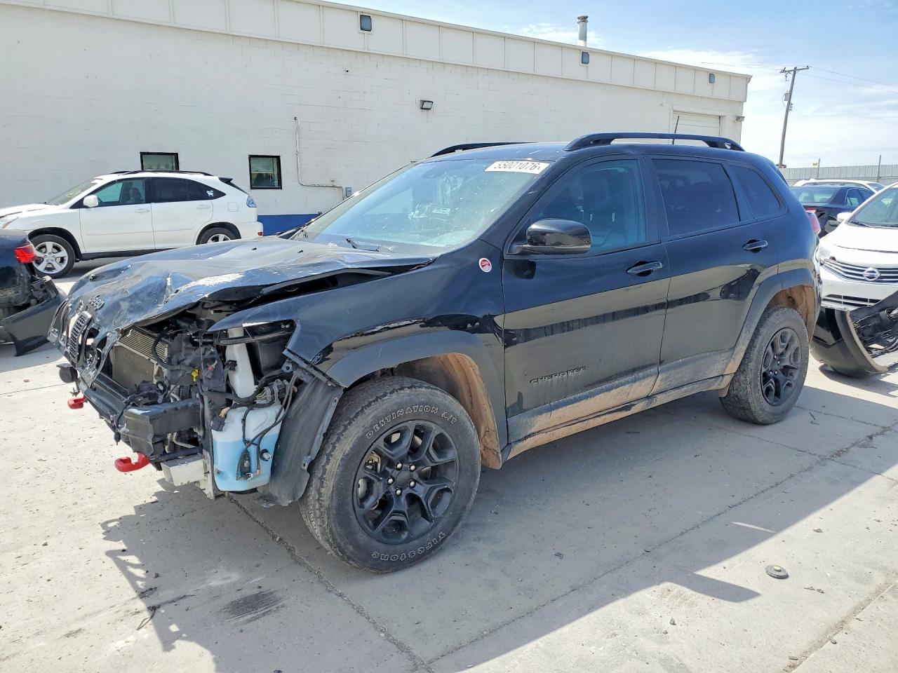 2022 JEEP CHEROKEE TRAILHAWK  