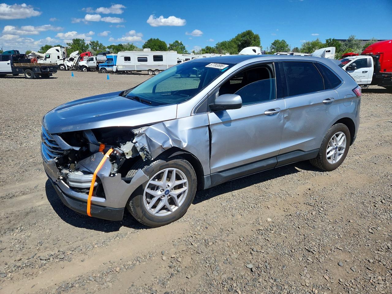 2021 FORD EDGE SEL  