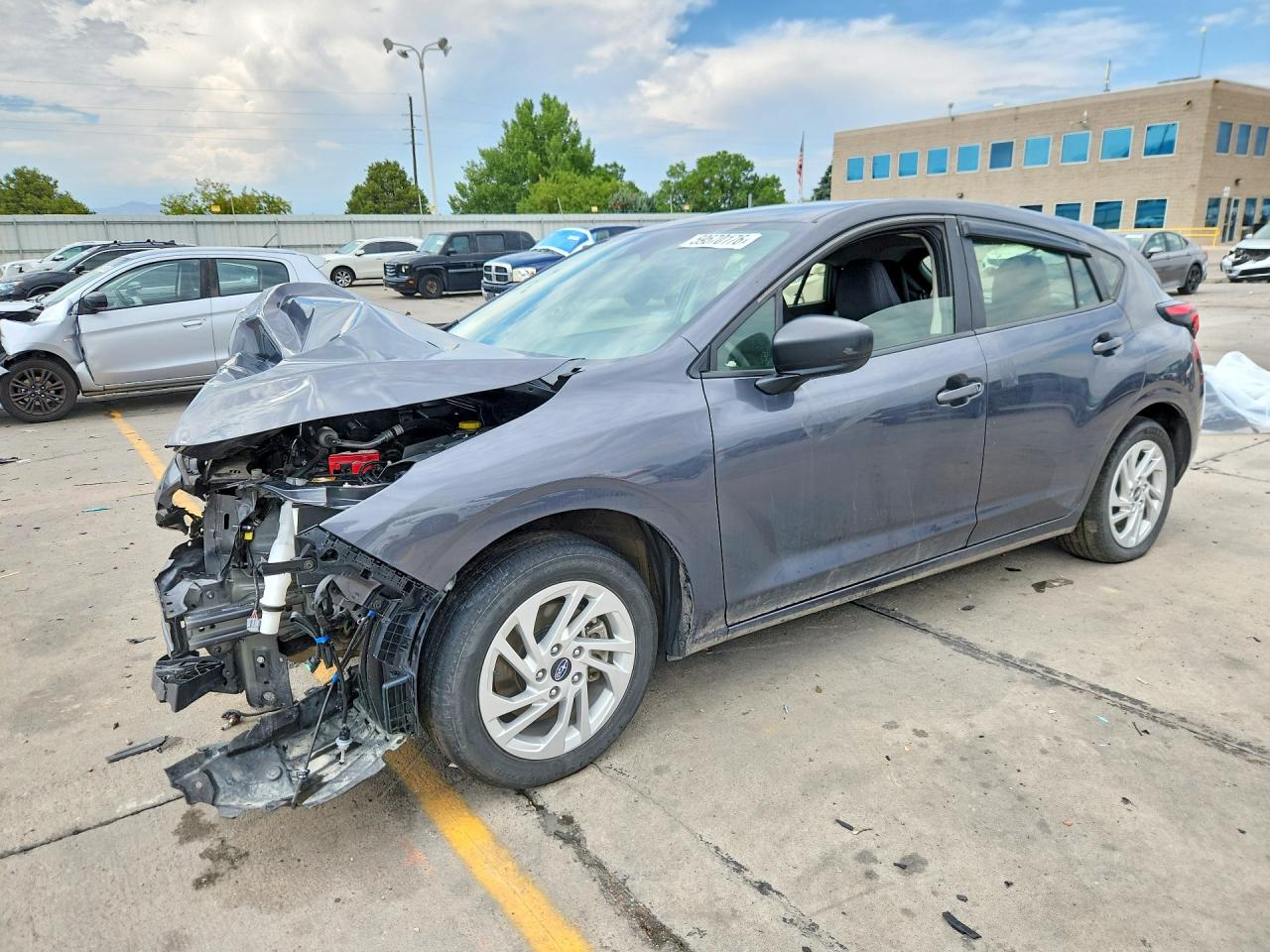 2025 SUBARU IMPREZA   