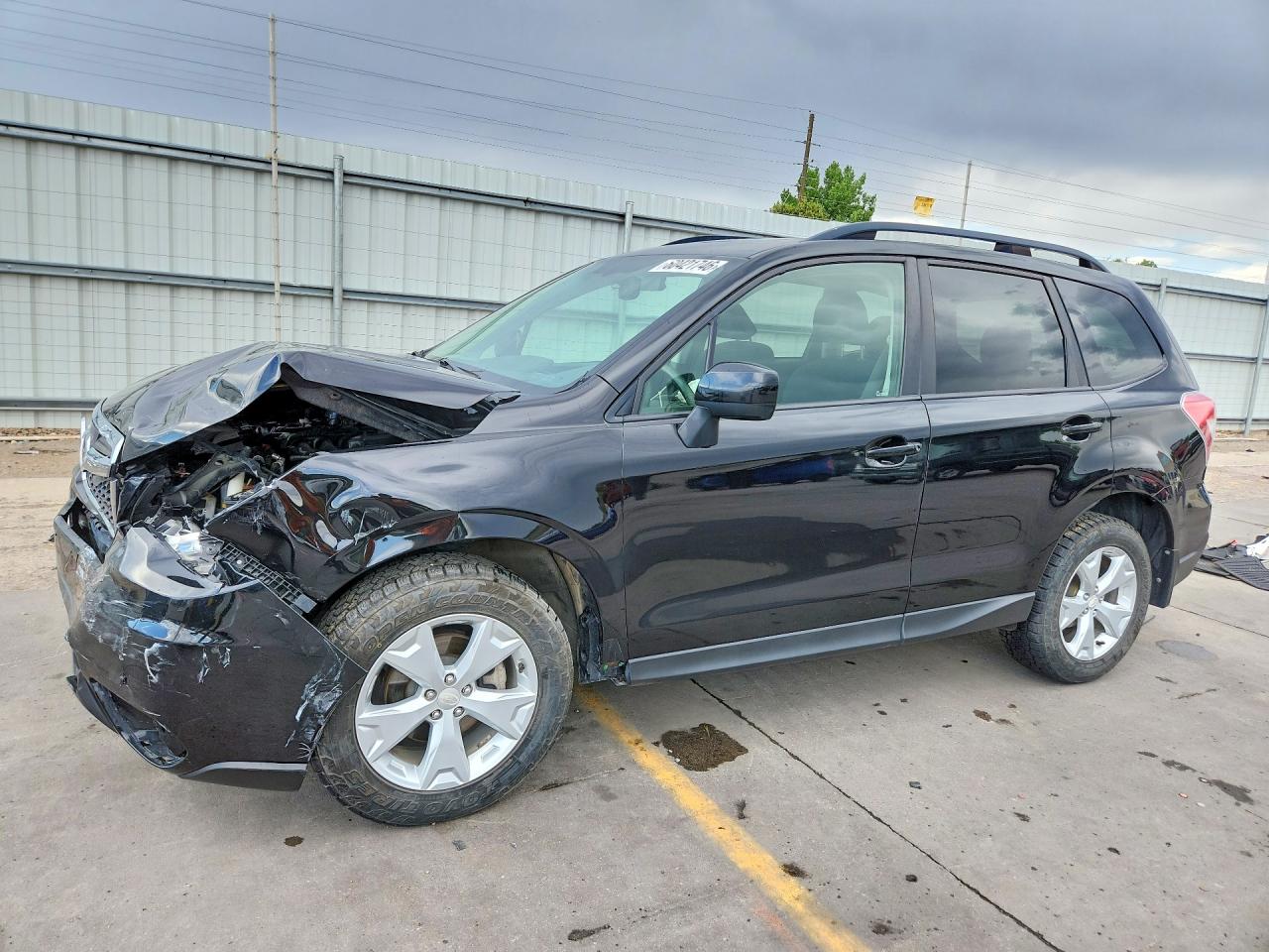2016 SUBARU FORESTER 2.5I PREMIUM  