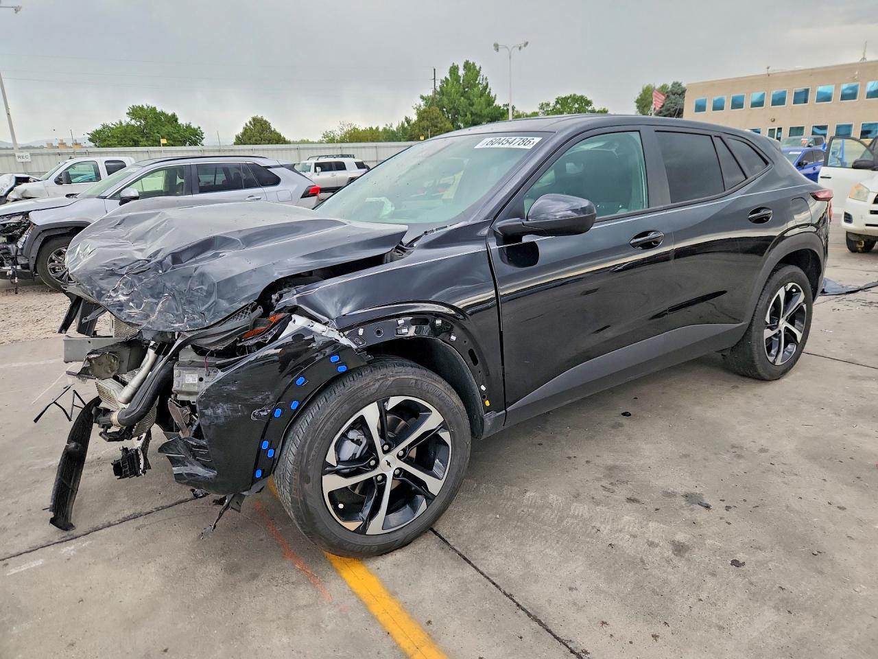 2025 CHEVROLET TRAX 1RS  