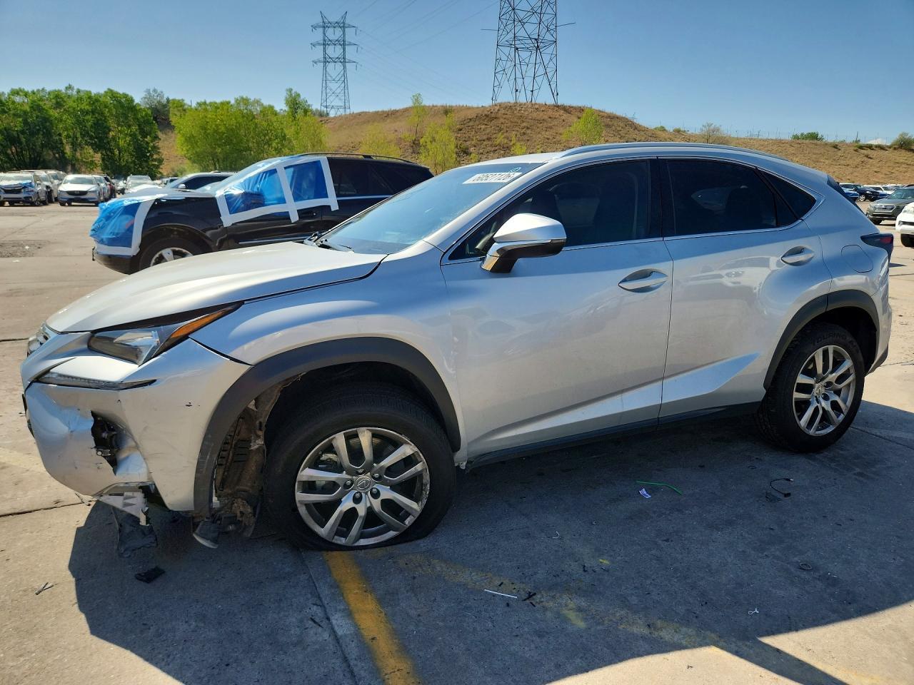 2015 LEXUS NX 200T  