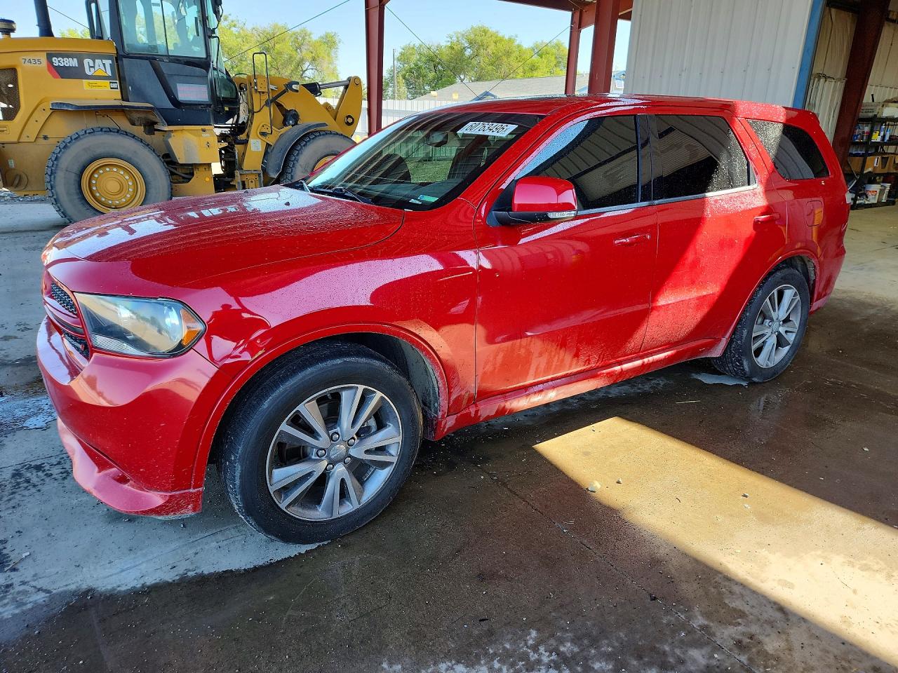 2013 DODGE DURANGO R/T  