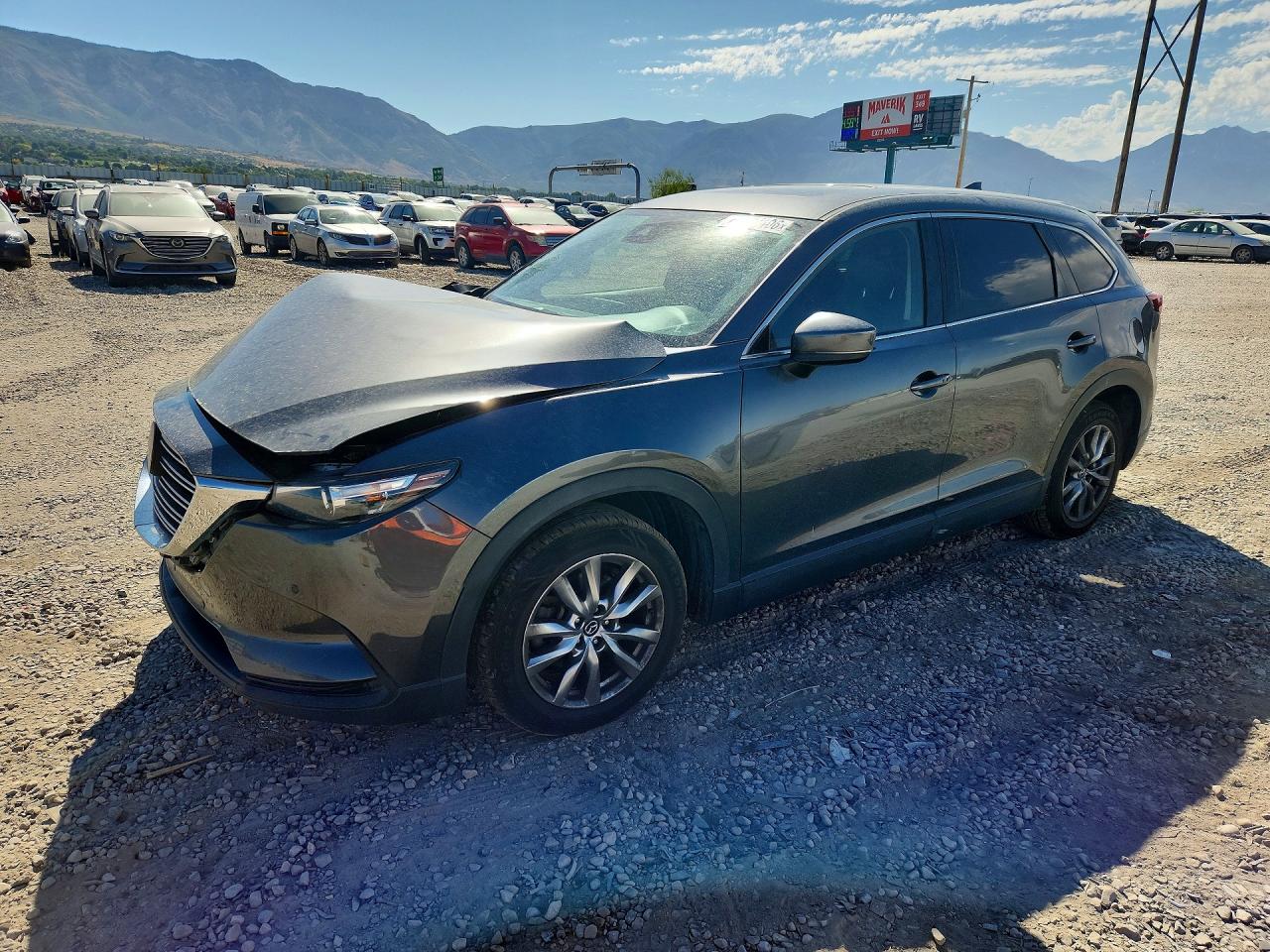 2018 MAZDA CX-9 TOURING  
