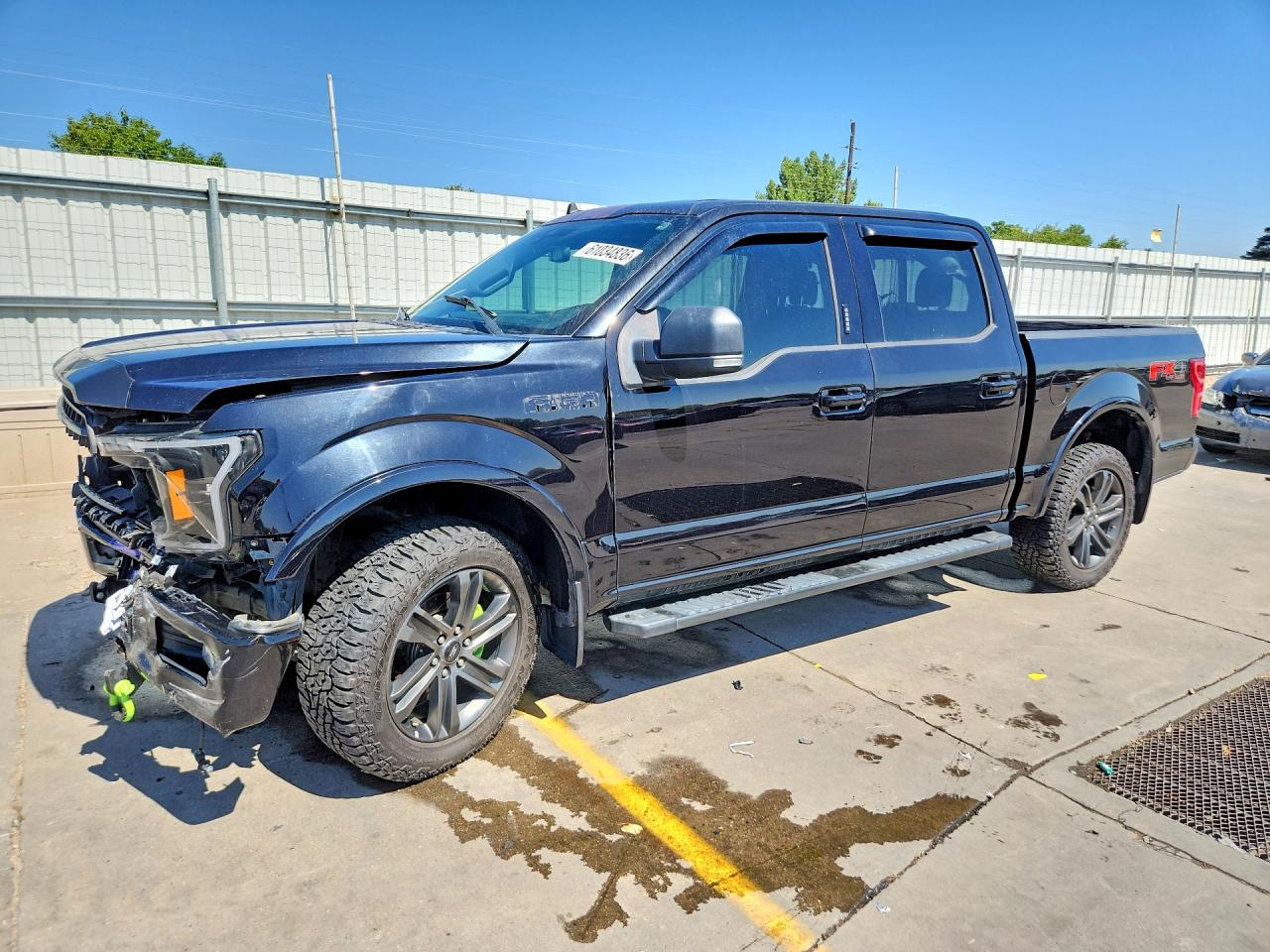 2019 FORD F150 SUPERCREW  