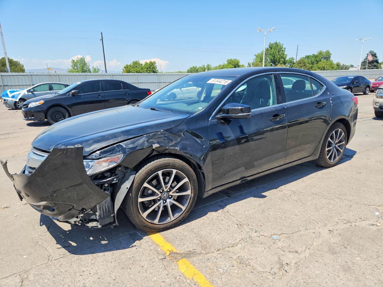 2015 ACURA TLX ADVANCE  