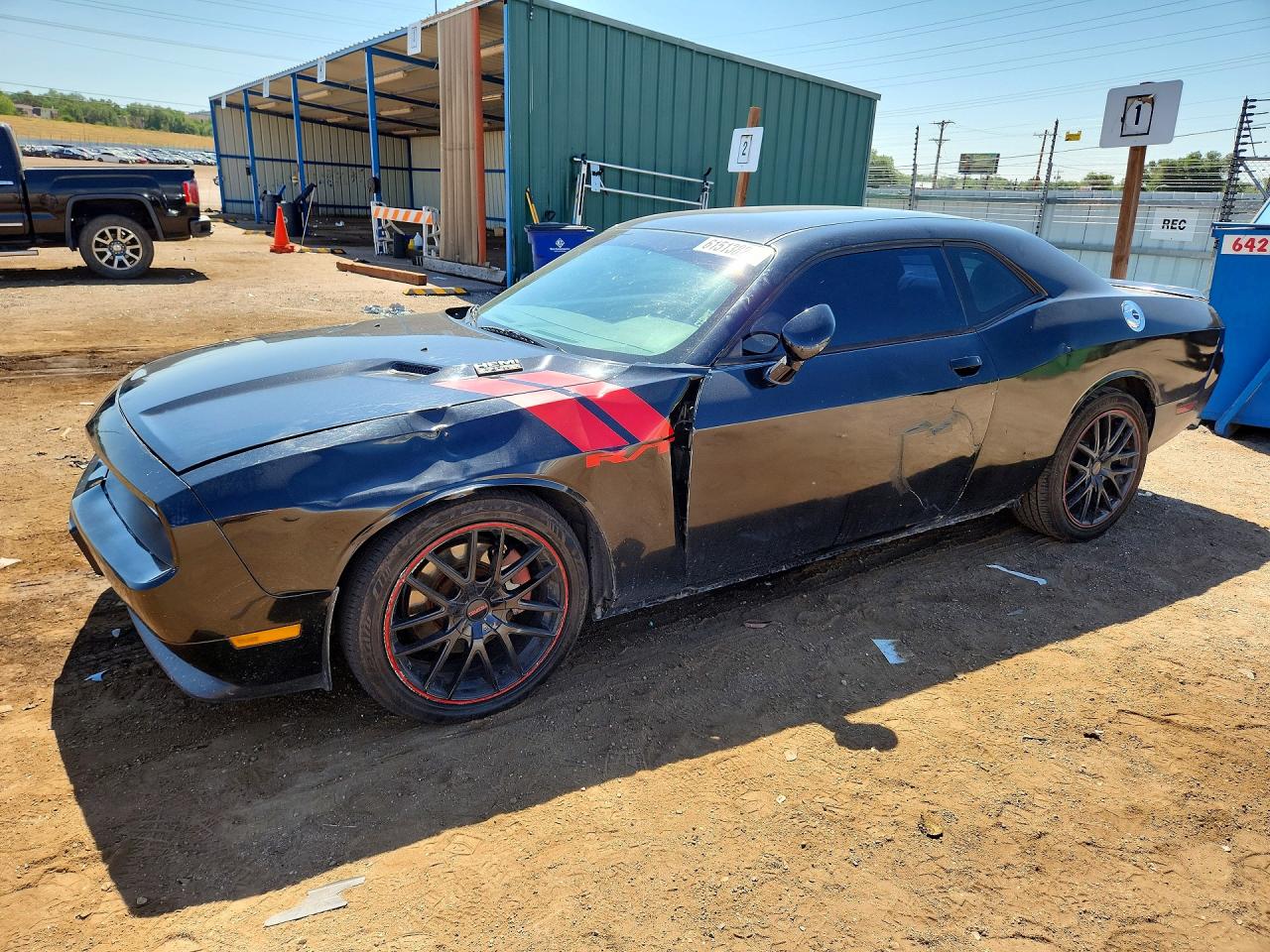 2014 DODGE CHALLENGER R/T  