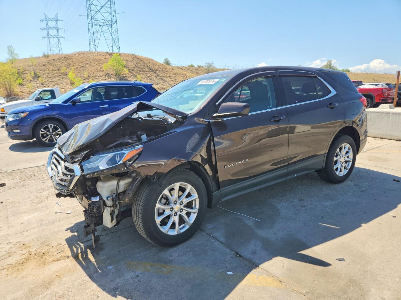 2020 CHEVROLET EQUINOX LT  