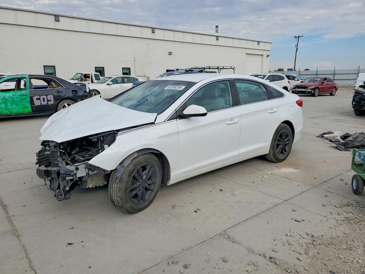 2017 HYUNDAI SONATA SE  