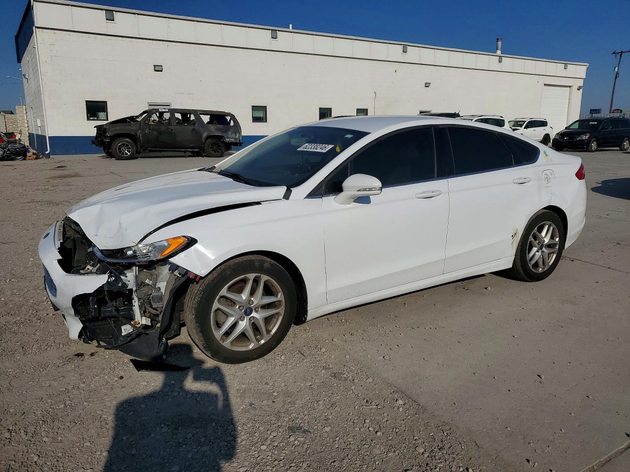 2014 FORD FUSION SE  