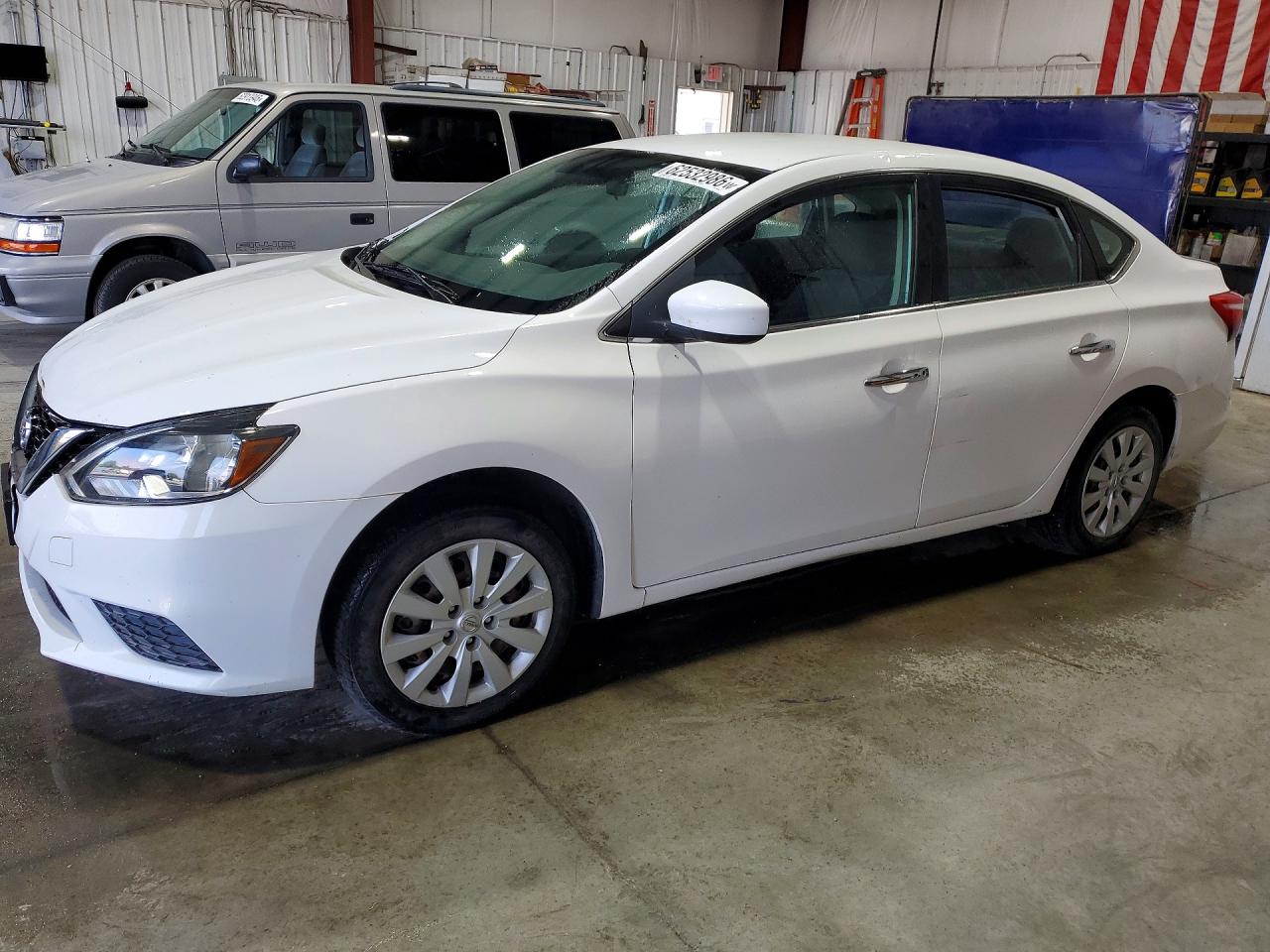 2017 NISSAN SENTRA SV  