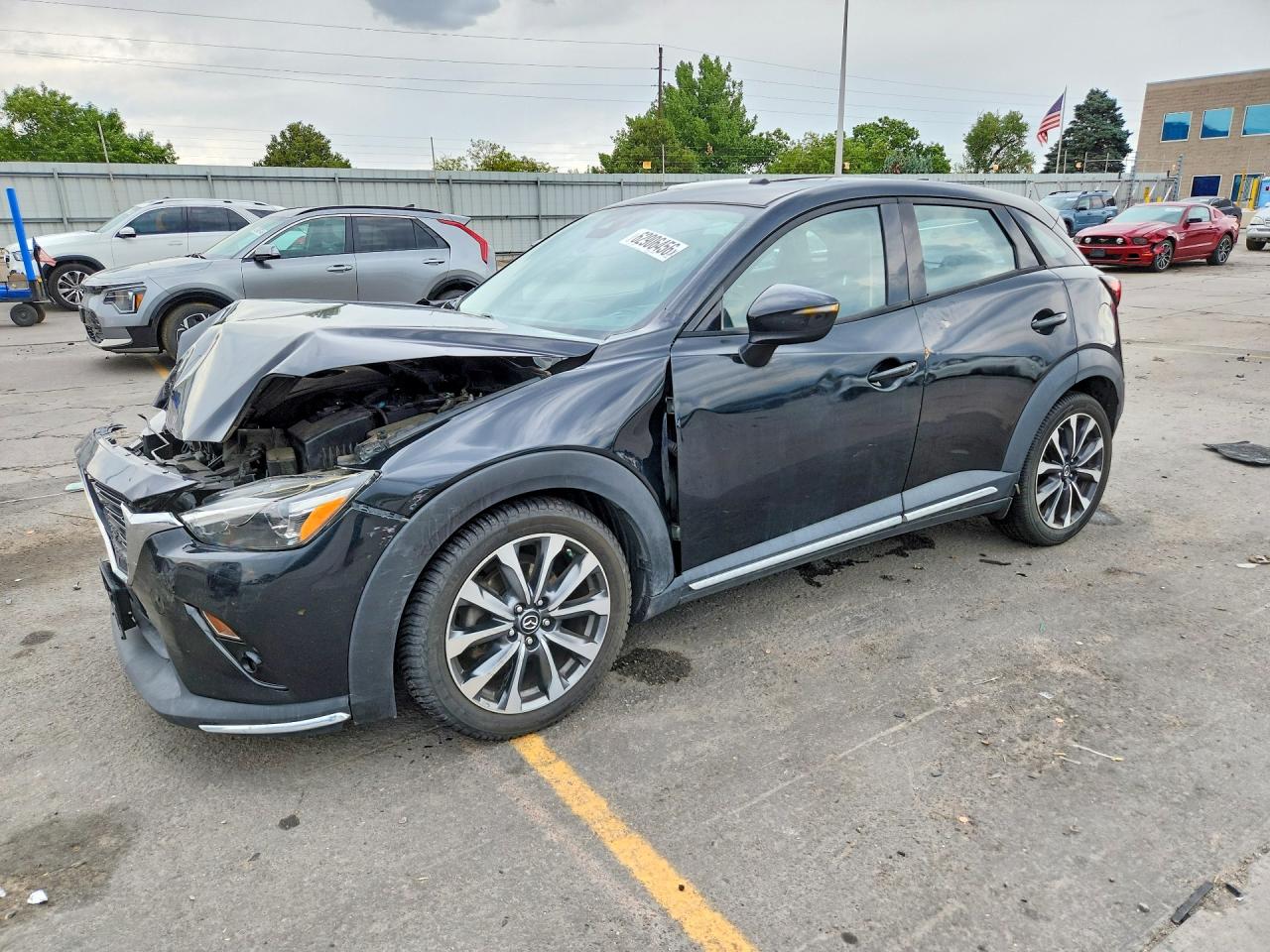 2019 MAZDA CX-3 GRAND TOURING  
