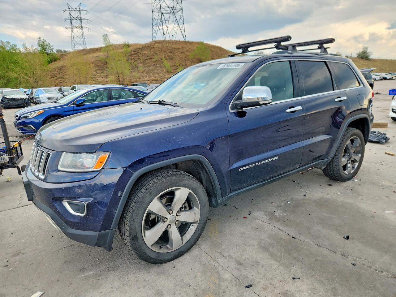 2014 JEEP GRAND CHEROKEE LIMITED  