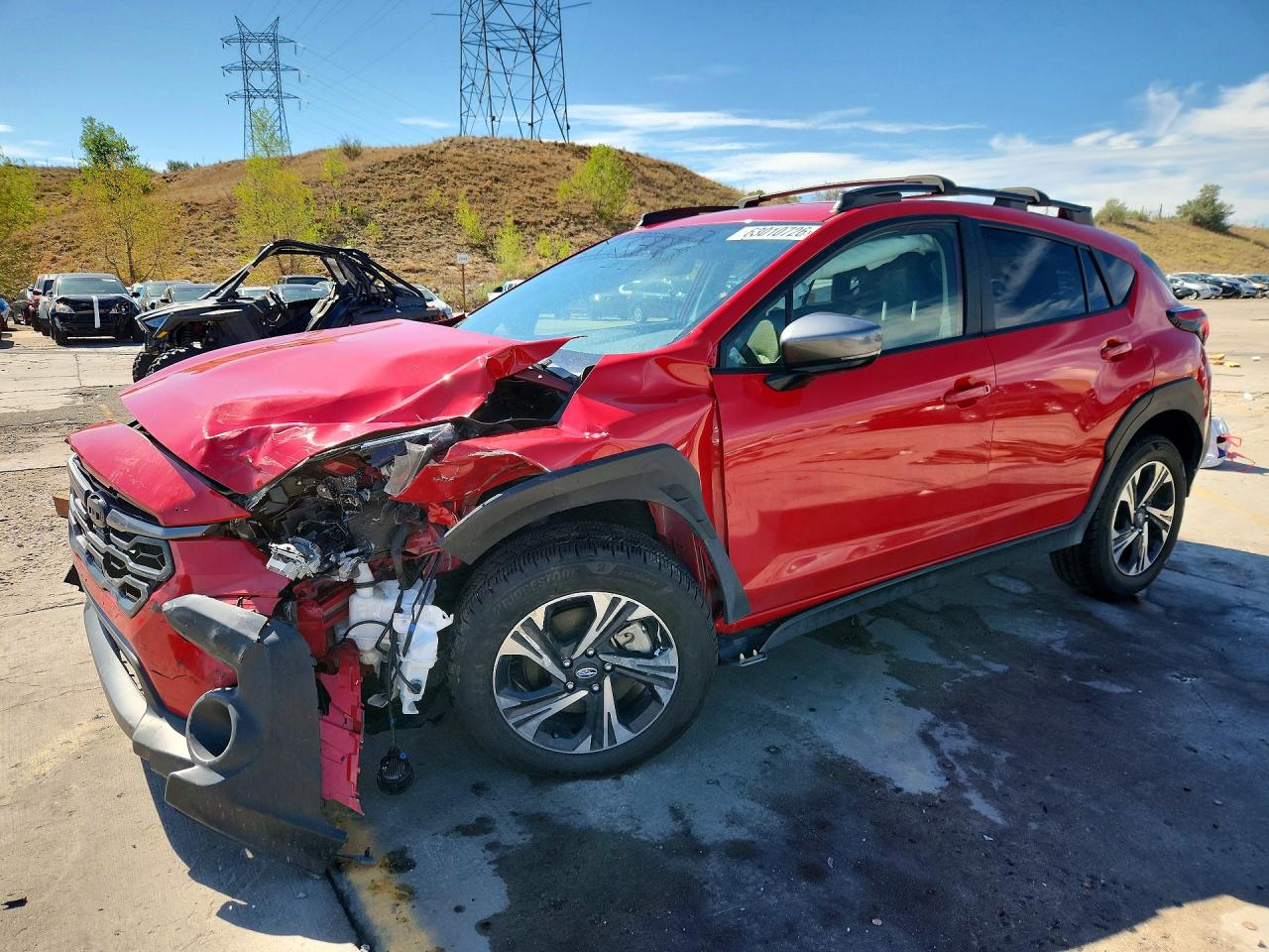 2024 SUBARU CROSSTREK PREMIUM  
