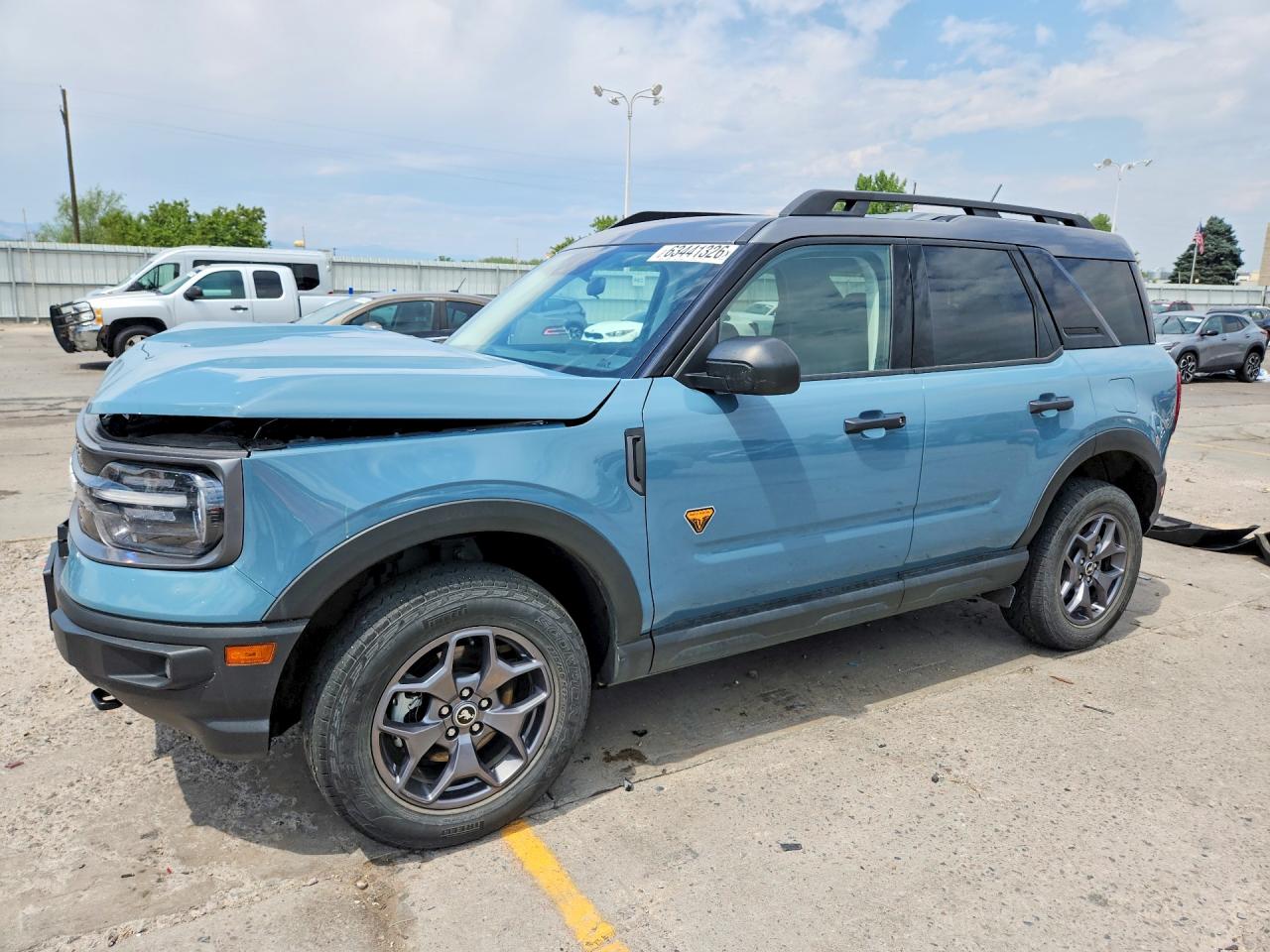 2022 FORD BRONCO SPORT BADLANDS  