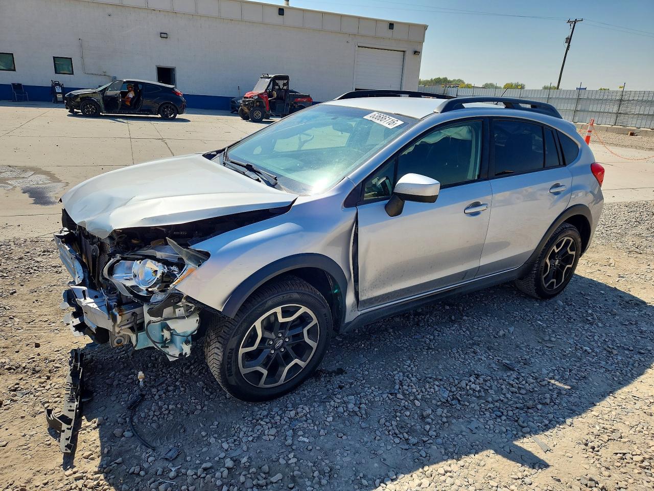 2017 SUBARU CROSSTREK PREMIUM  