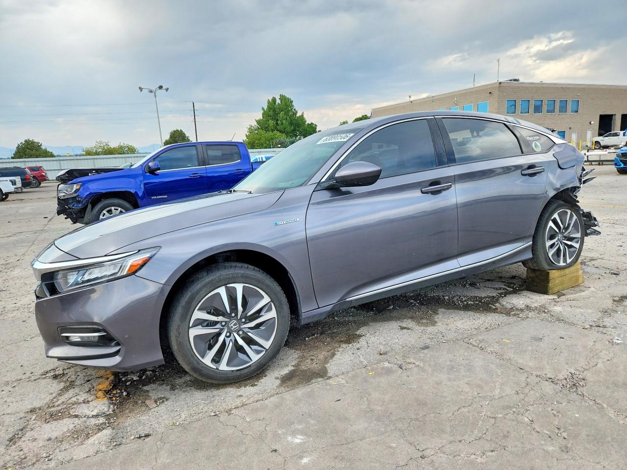 2019 HONDA ACCORD HYBRID EX  