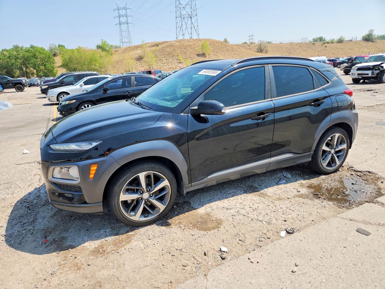 2019 HYUNDAI KONA ULTIMATE  