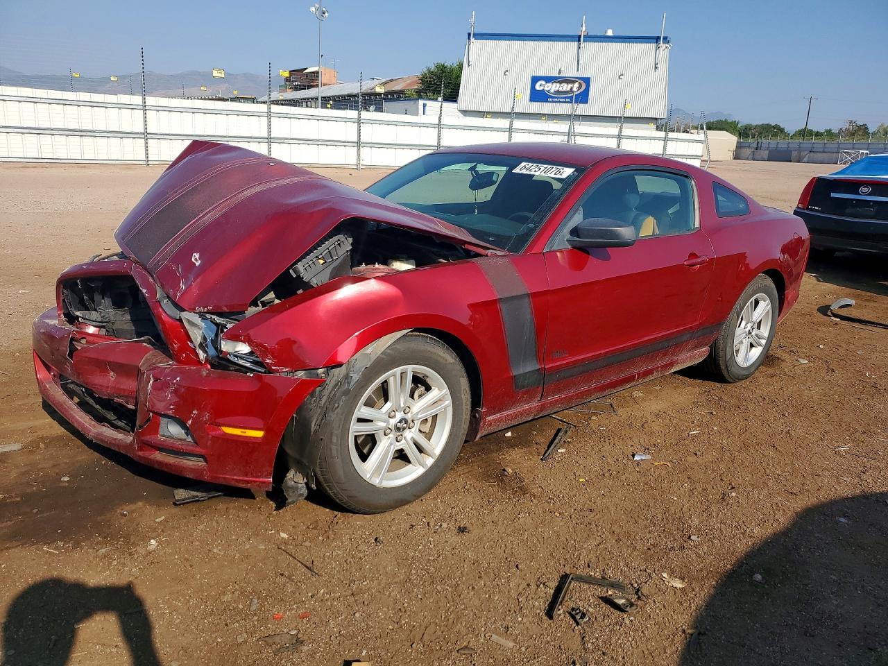 2014 FORD MUSTANG   
