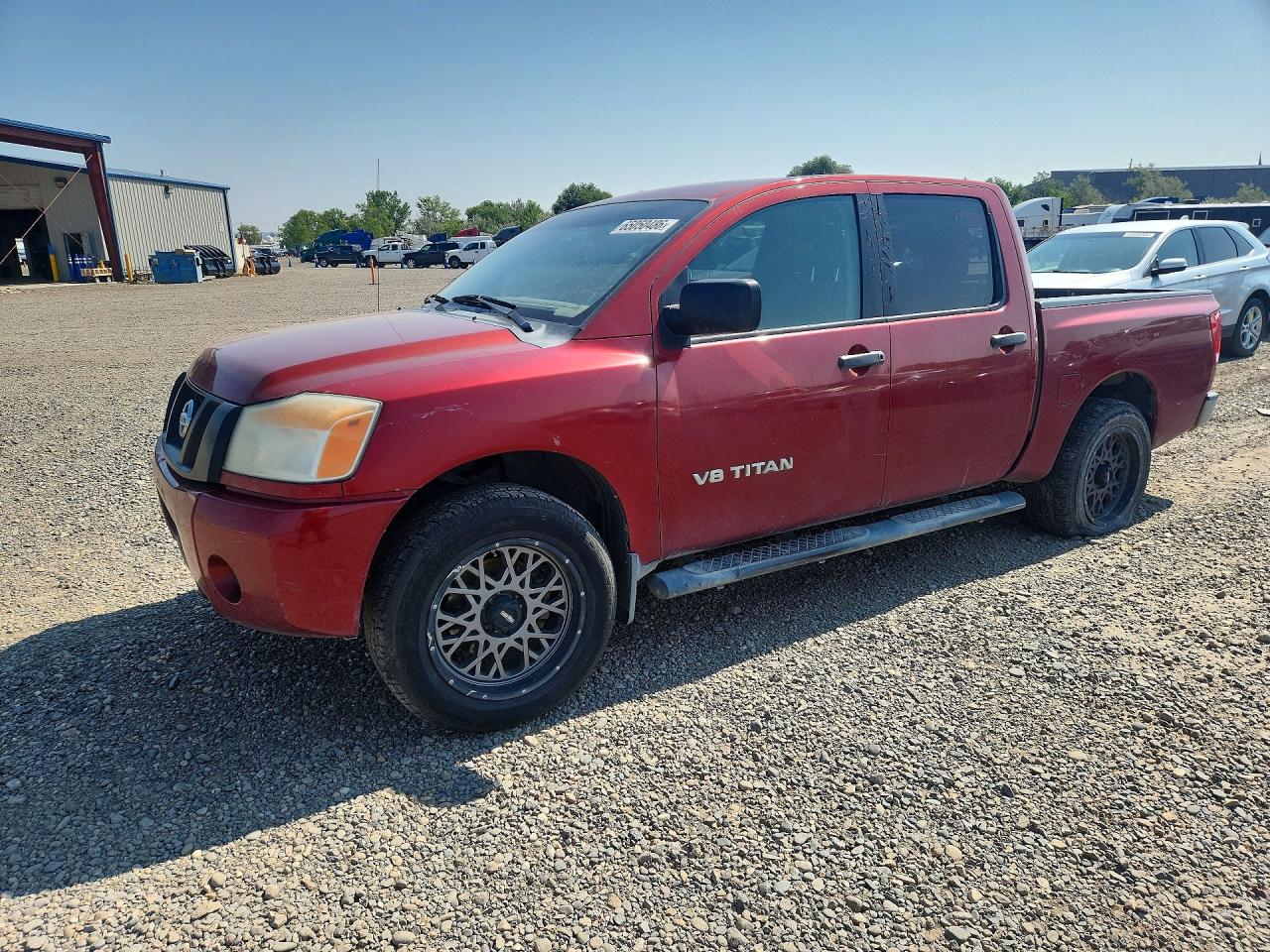 2014 NISSAN TITAN S  