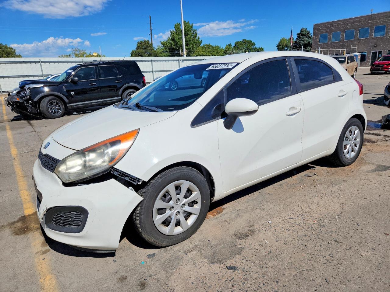 2013 KIA RIO LX  
